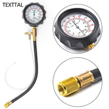 Load image into Gallery viewer, TEXTTAL Universal Fuel Pressure Tester Kit, for All Fuel Injection Systems Tester and Most Cars and Trucks World Wide