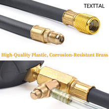 Load image into Gallery viewer, TEXTTAL Universal Fuel Pressure Tester Kit, for All Fuel Injection Systems Tester and Most Cars and Trucks World Wide